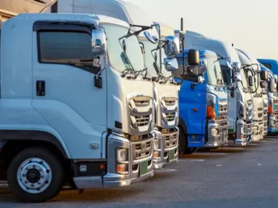 トラック貨物自動車運送事業